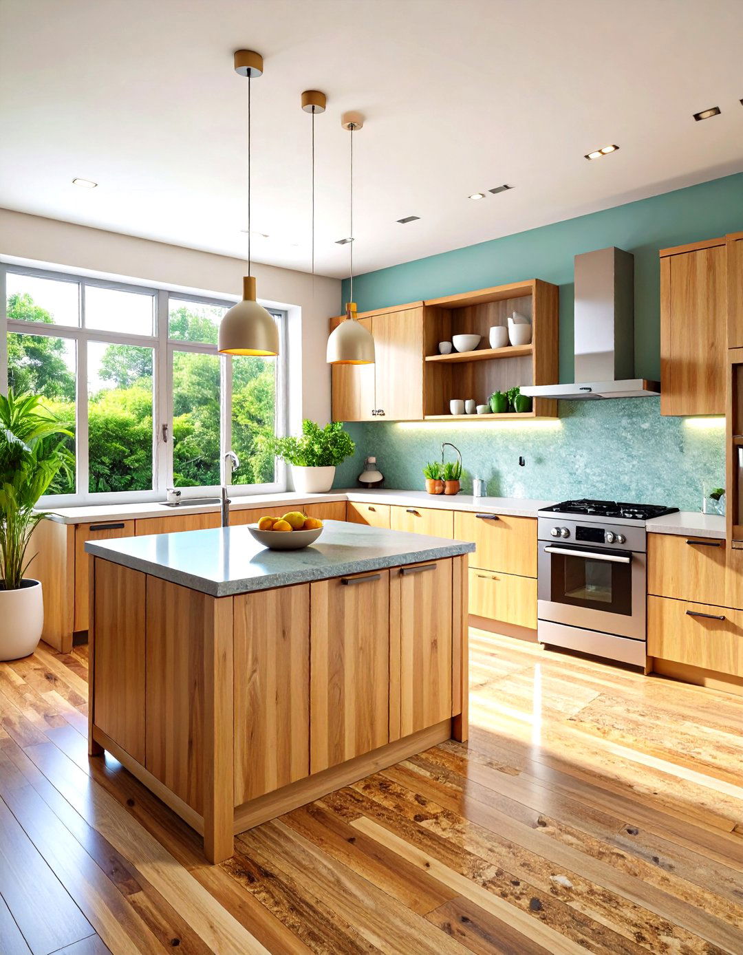 Sustainable Material Selection - 24 Kitchen Remodel Ideas