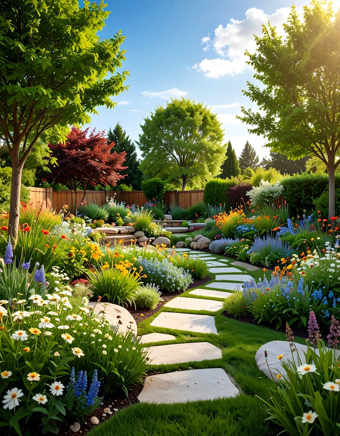 Sustainable Native Plant Landscape - 24 Landscaping Ideas