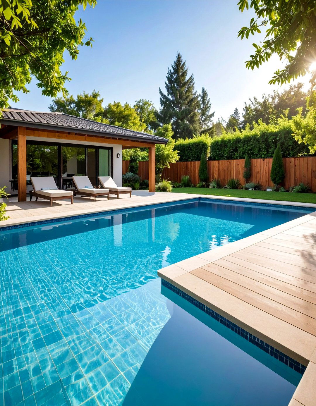Sustainable Pool Tile Innovation - 24 Pool Tile Ideas