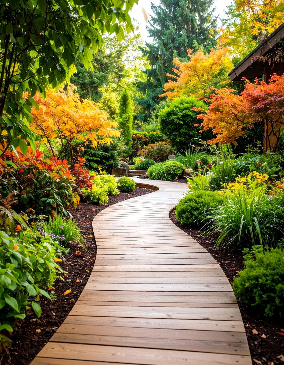 Sustainable Practice Pathways - 24 Mulch Pathway Ideas