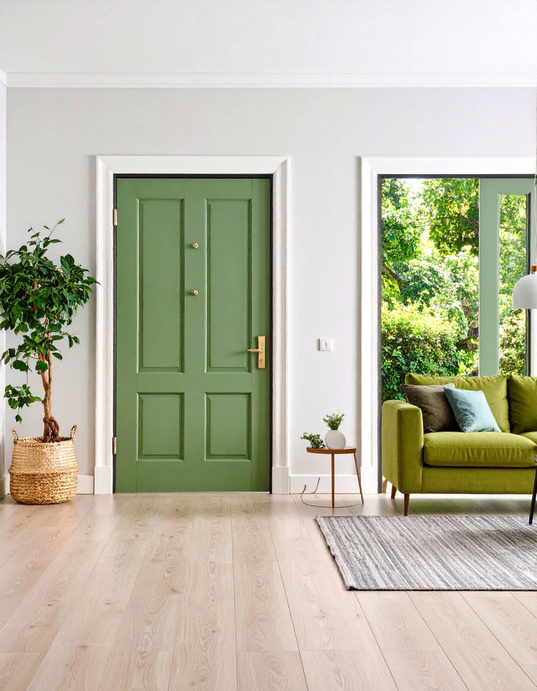 Sustainable Recycled Material Doors - 24 Patio Door Ideas