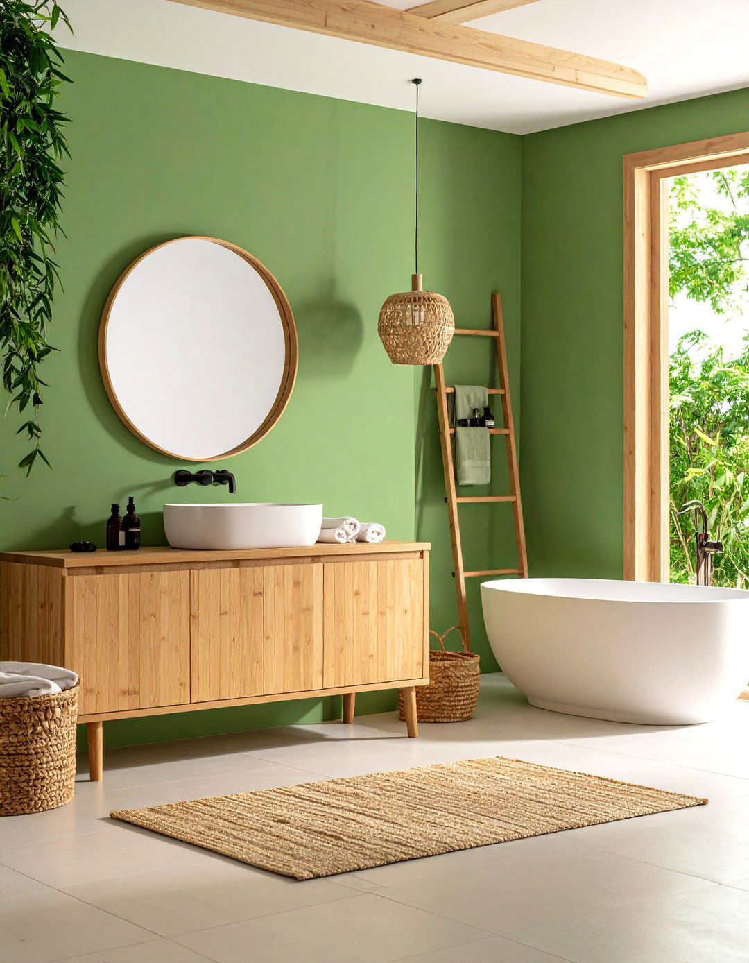 Sustainable and Eco Friendly Materials - 24 Bathroom Cabinet Ideas