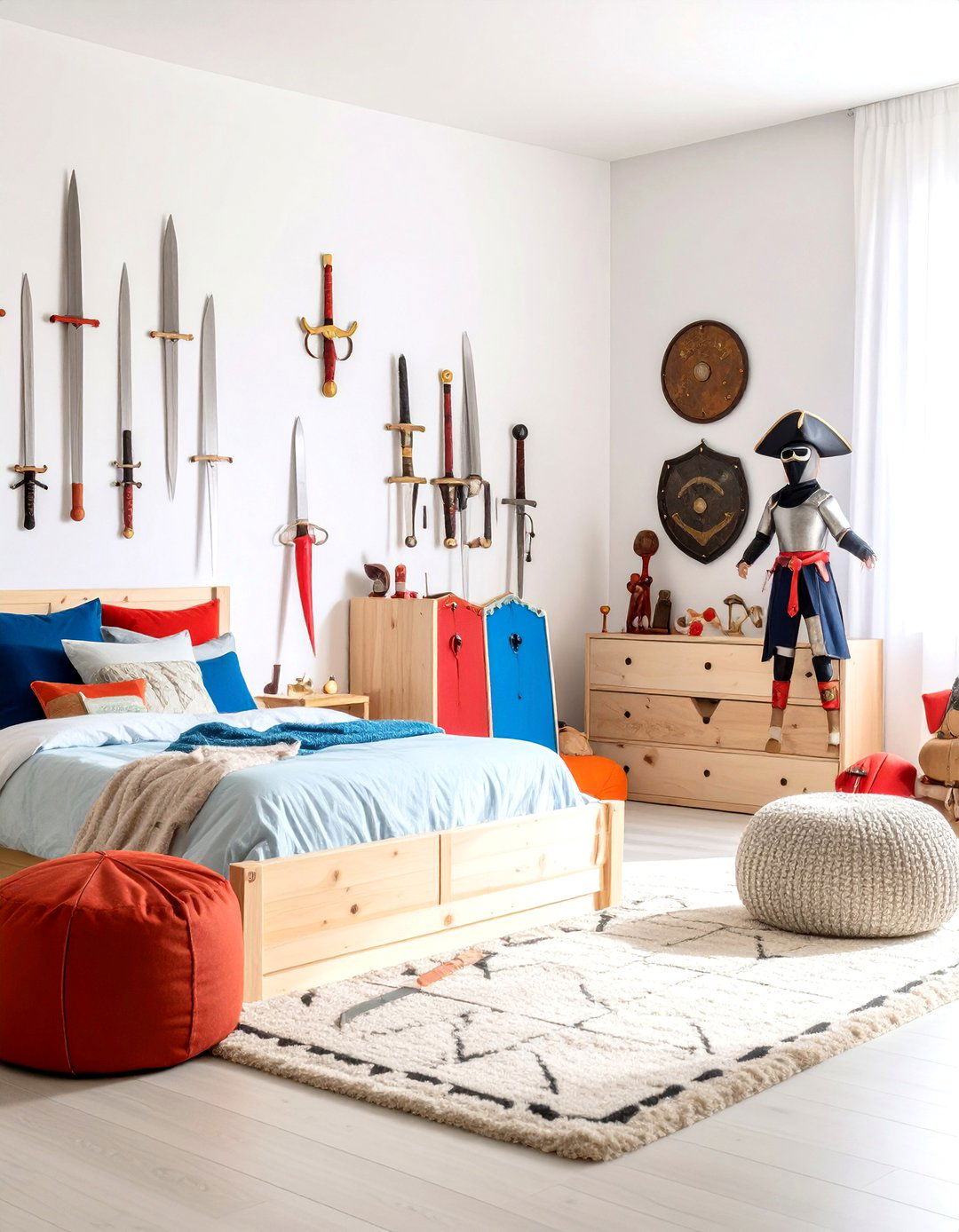 Swashbuckling Sword Fighting Arena - 24 Pirate-themed Bedroom Ideas