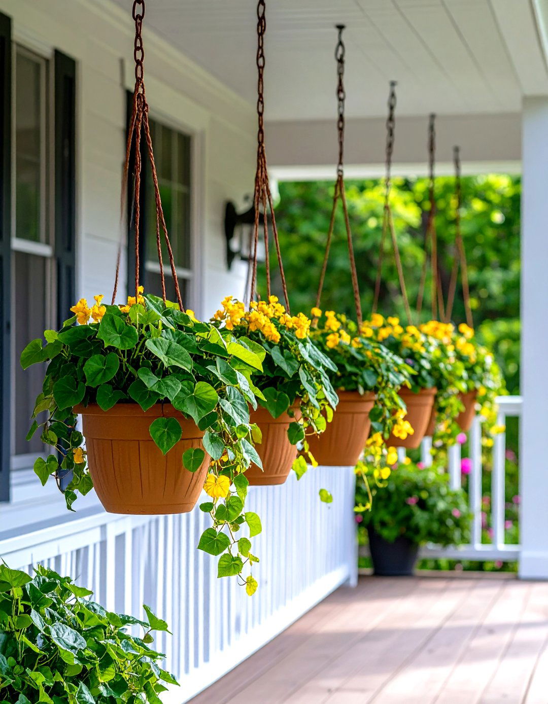 Sweet Potato Vines - 24 Front Door Plants