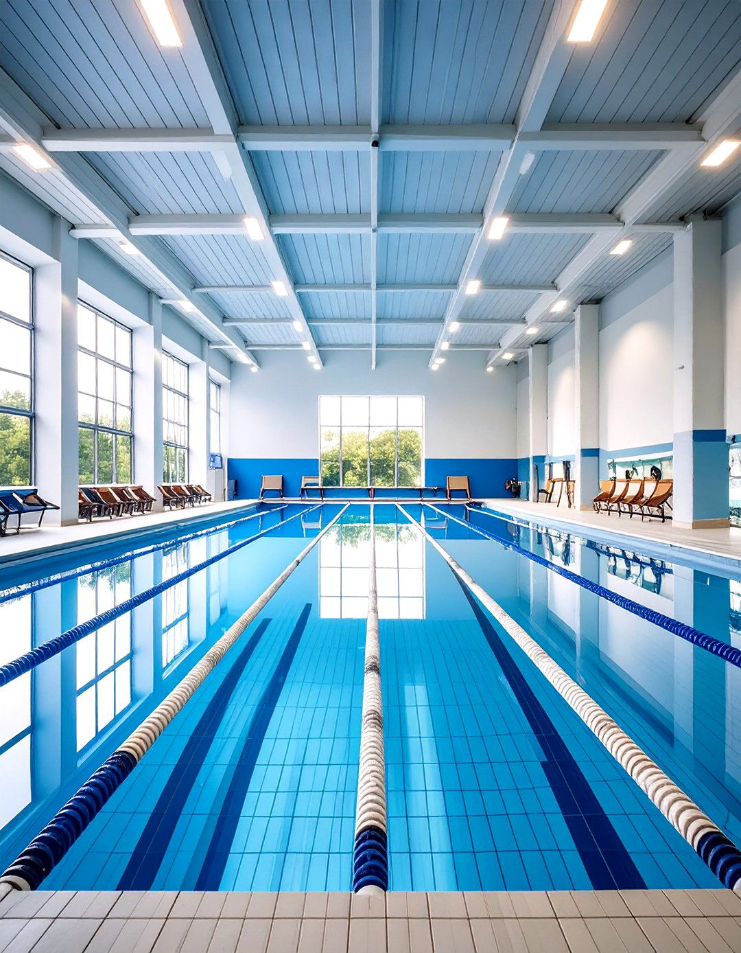 Swimming Pool Aquatic Sports Nursery - 24 Sports Nursery Ideas