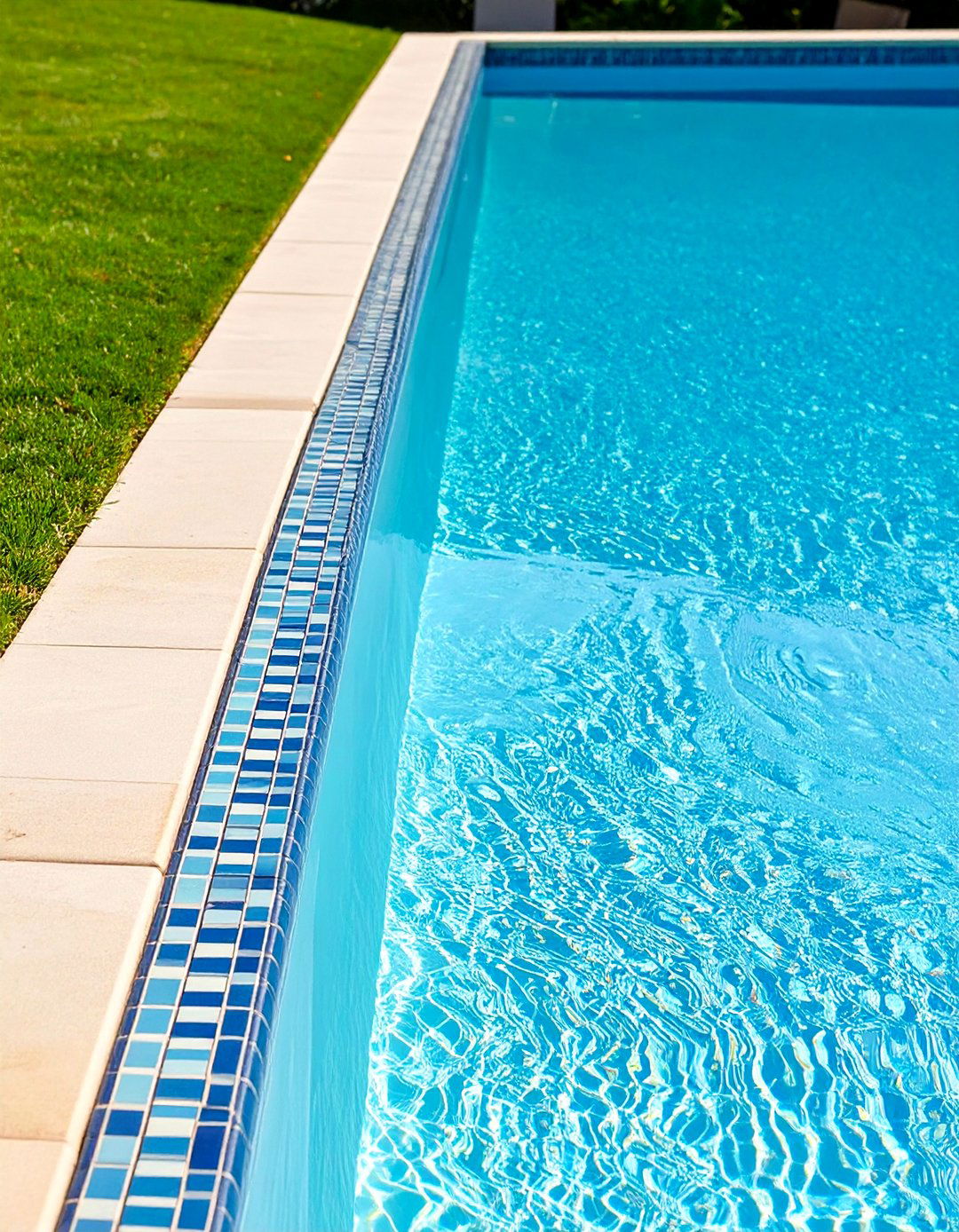 Swimming Pool Waterline Borders - 24 Pool Tile Ideas