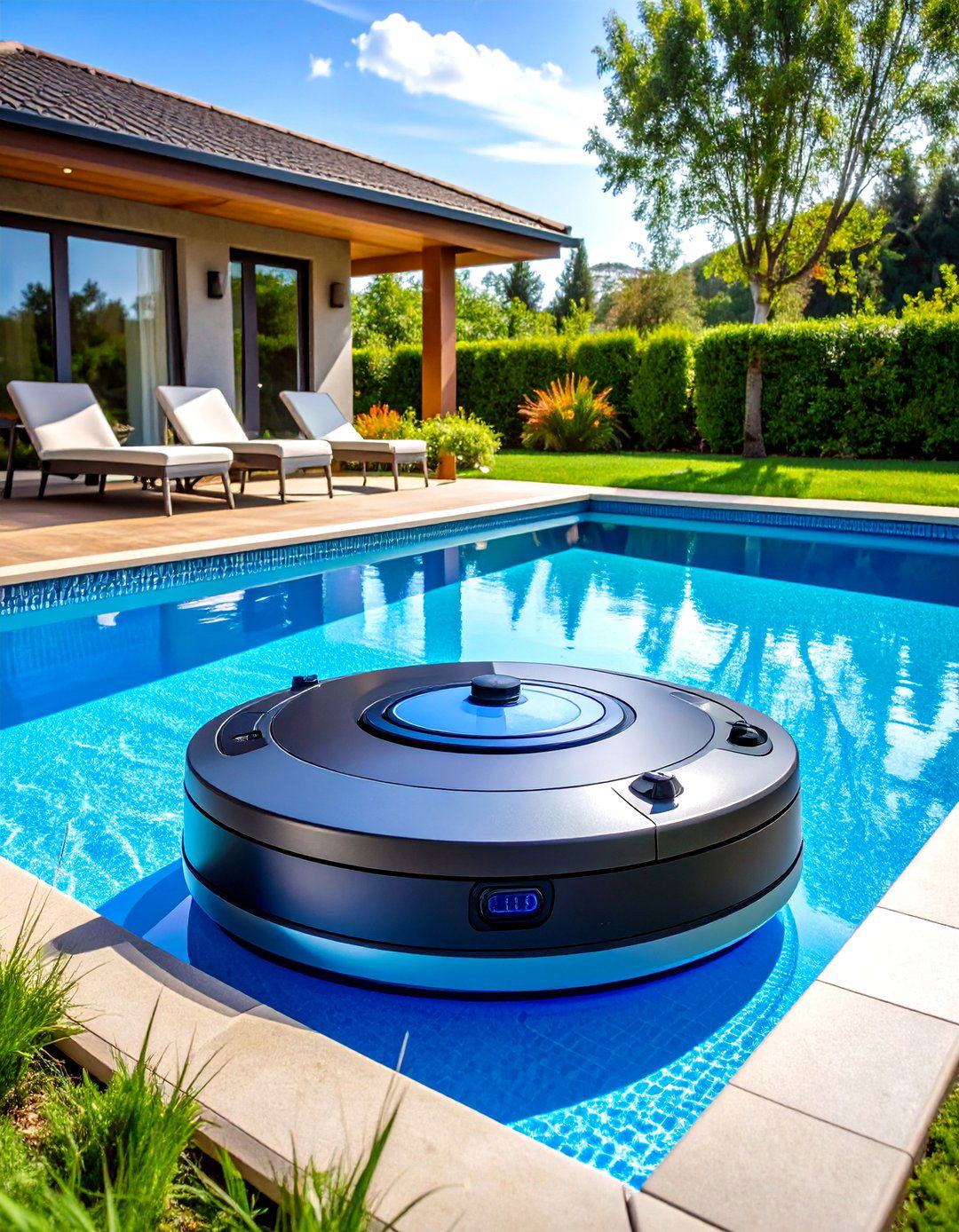 Swimming Pool with Smart Technology and Automation - 24 Swimming Pool Ideas