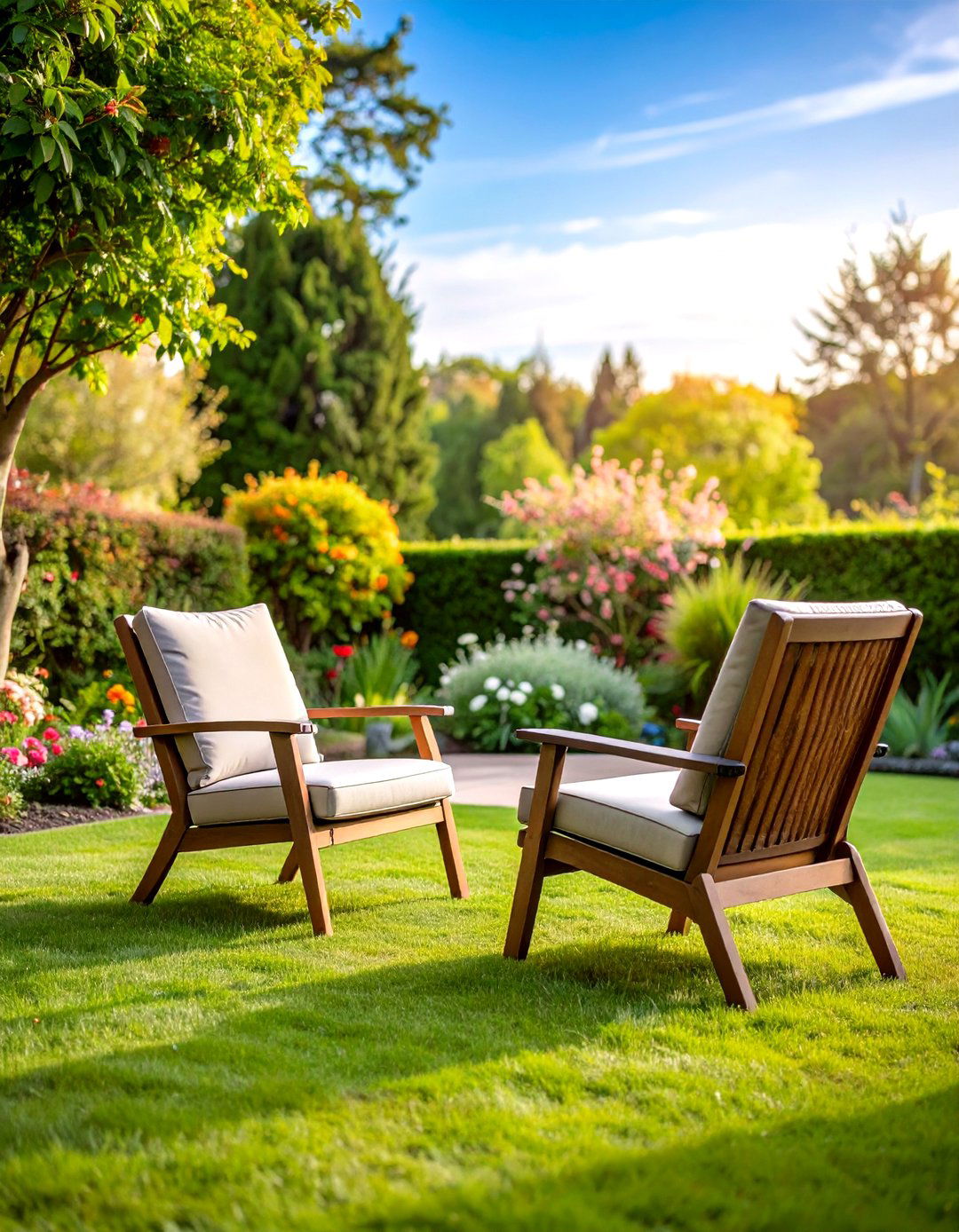 Swivel and Glider Motion Chairs - 24 Patio Furniture Ideas