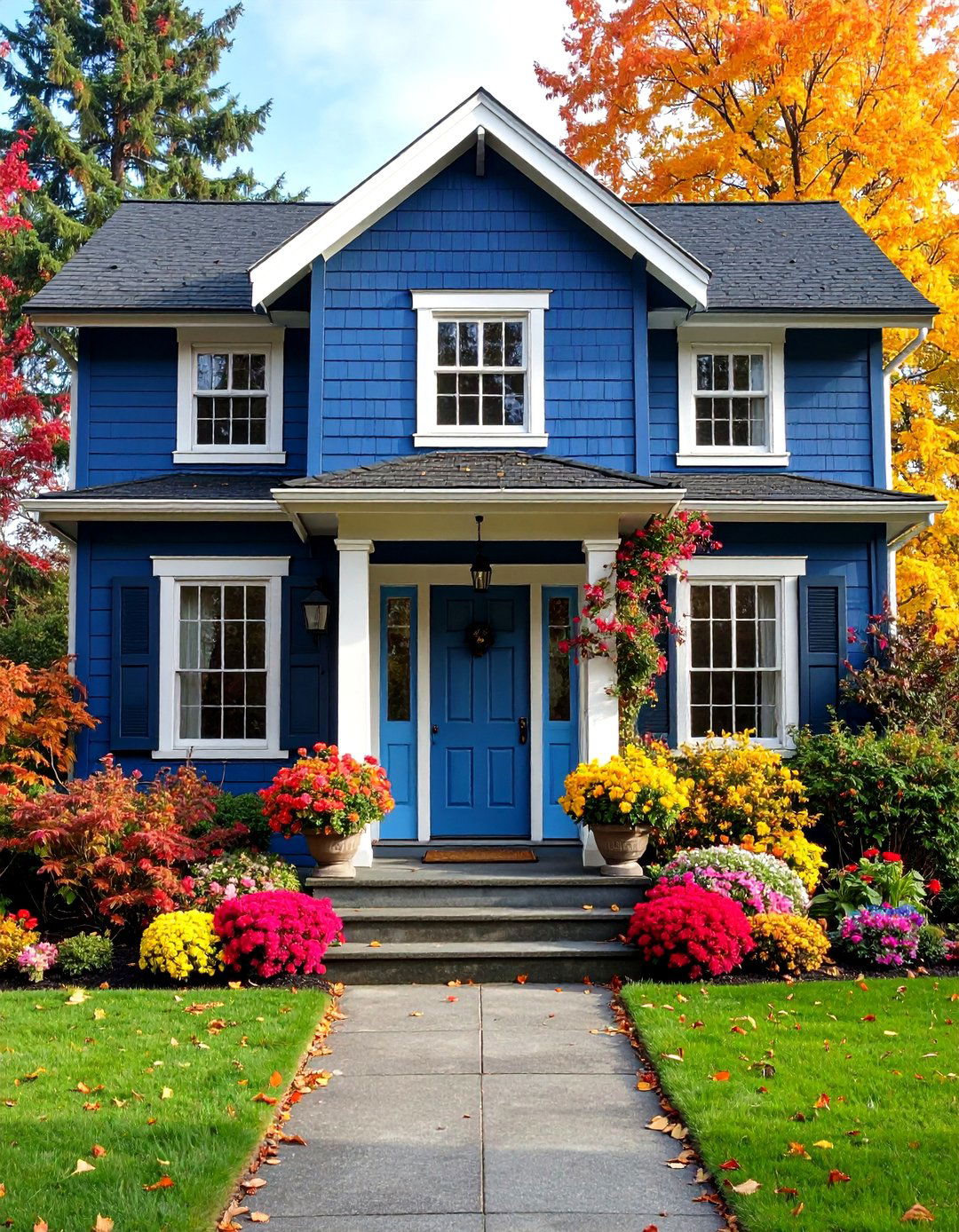 Symmetrical Compositions - 24 1980s House Exterior Ideas