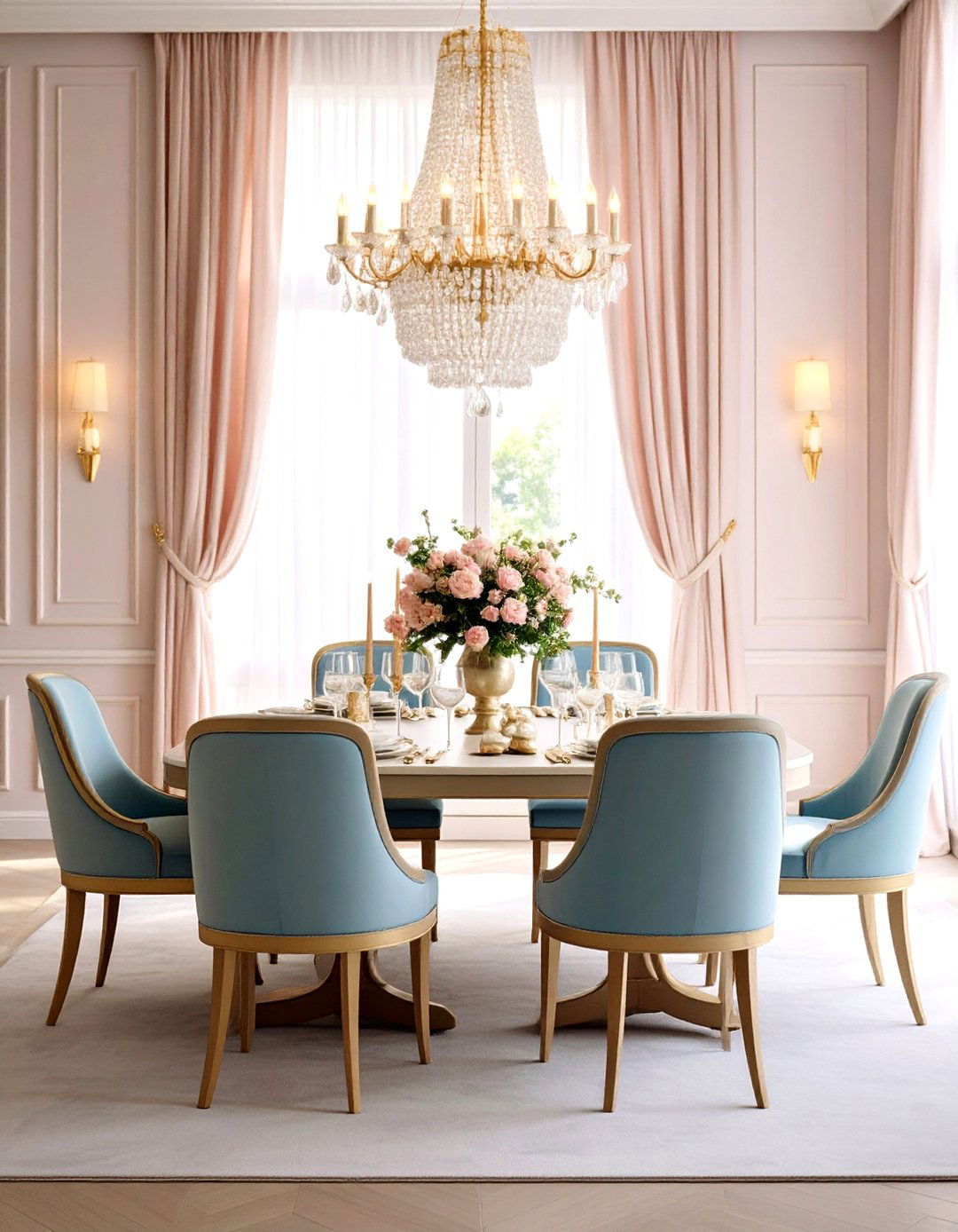 Symmetrical Elegance - 24 Sideboard Decor Ideas