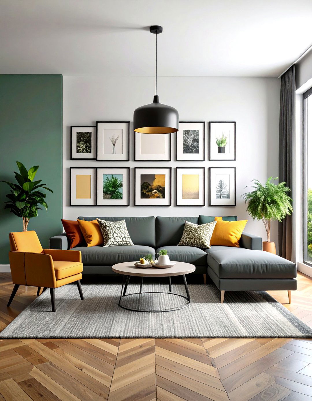 Symmetrical Grid Photo Displays - 24 Photo Wall Ideas