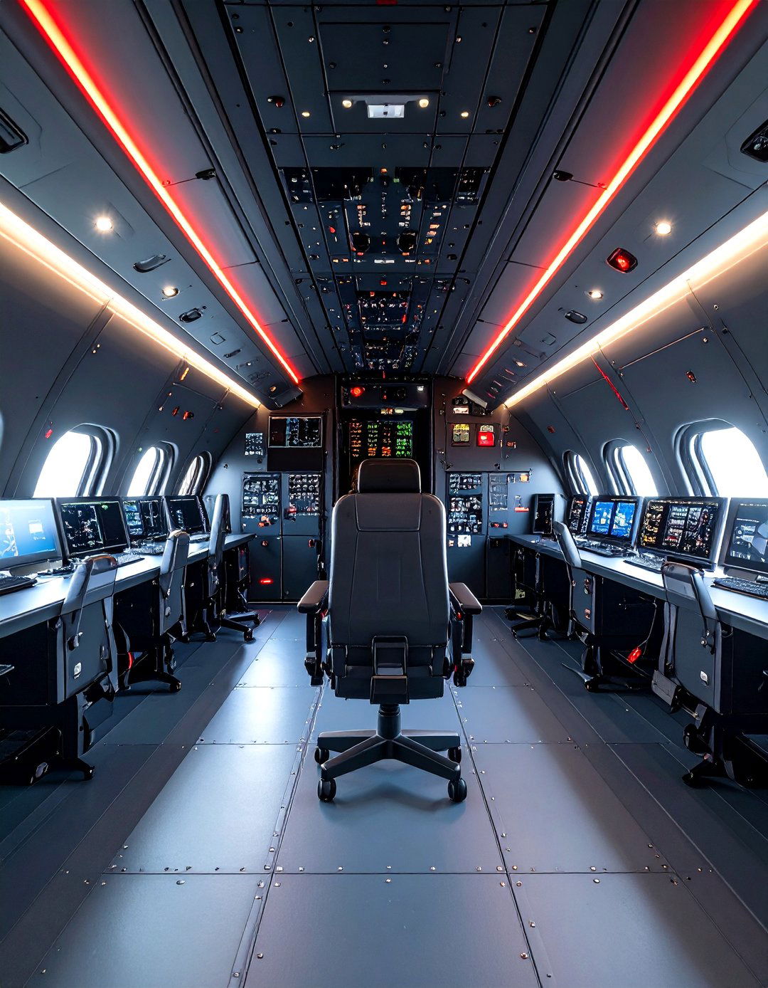TIE Fighter Pilot Ready Room - 24 Star Wars Man Cave Ideas
