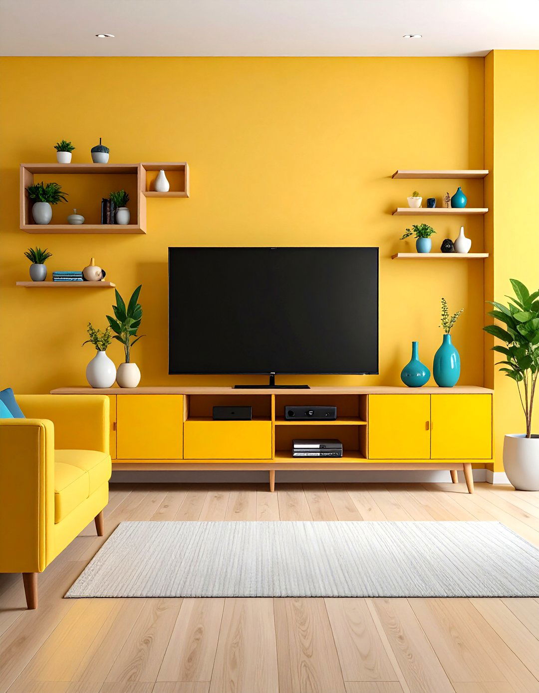 TV Stands with Hidden Cable Management - 24 Tv Stand Ideas