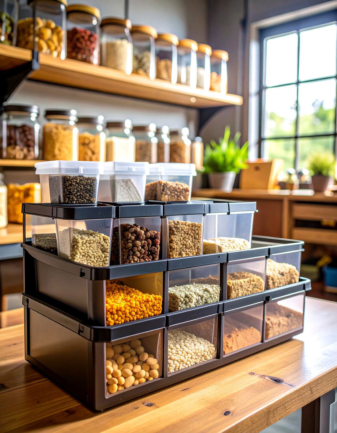 Tackle Box Seed Organization - 24 Seed Storage Ideas