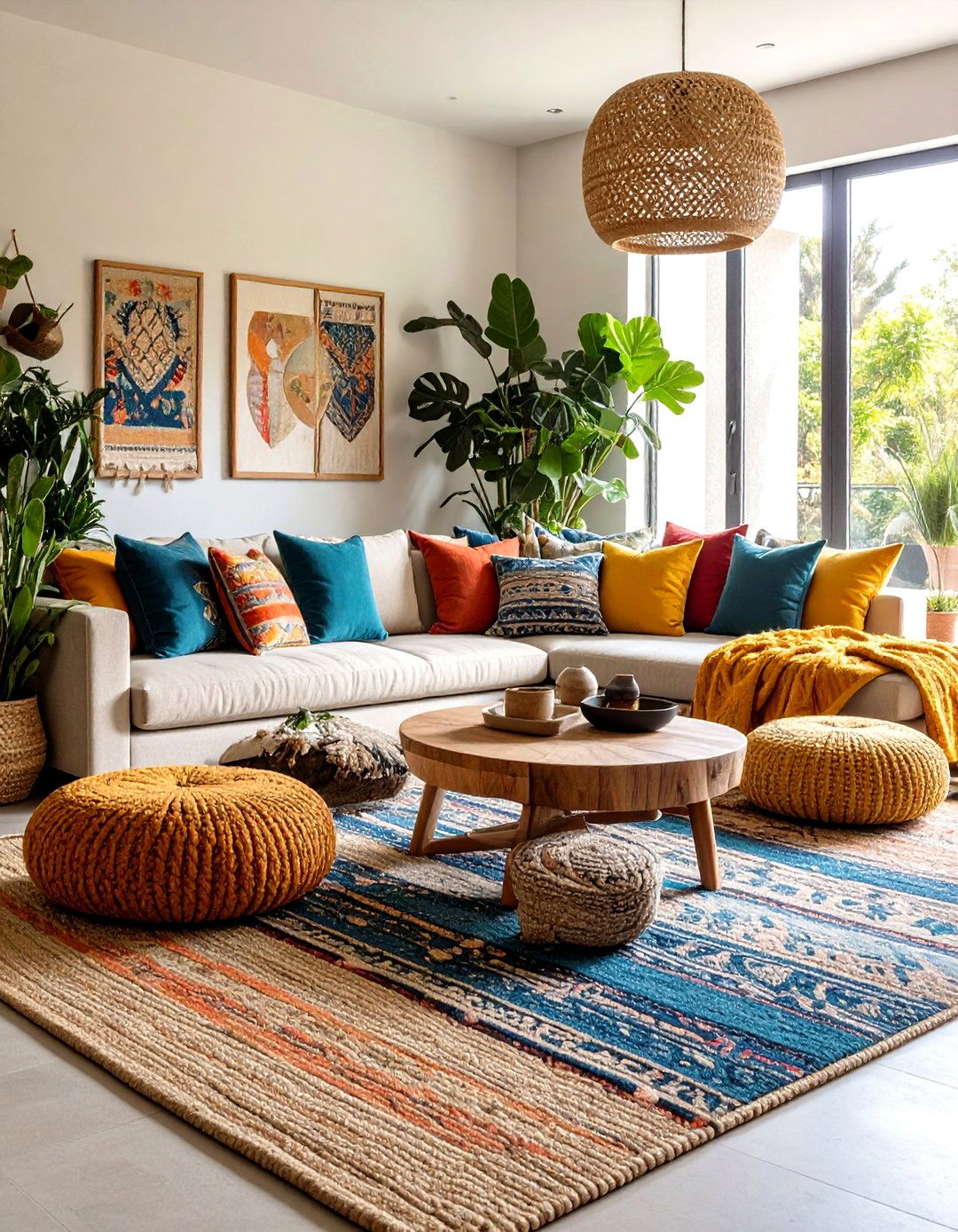 Tactile Texture Combinations - 24 Organic Modern Interior Design Ideas