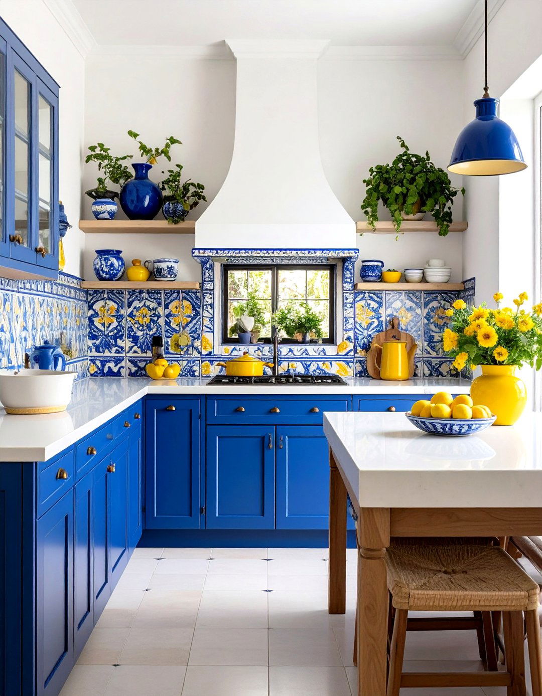 Talavera Tile Design Elements - 24 Mexican Style House Design Ideas