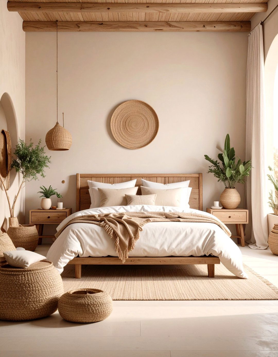 Tatooine Desert Sanctuary Bedroom - 24 Star Wars Room Ideas