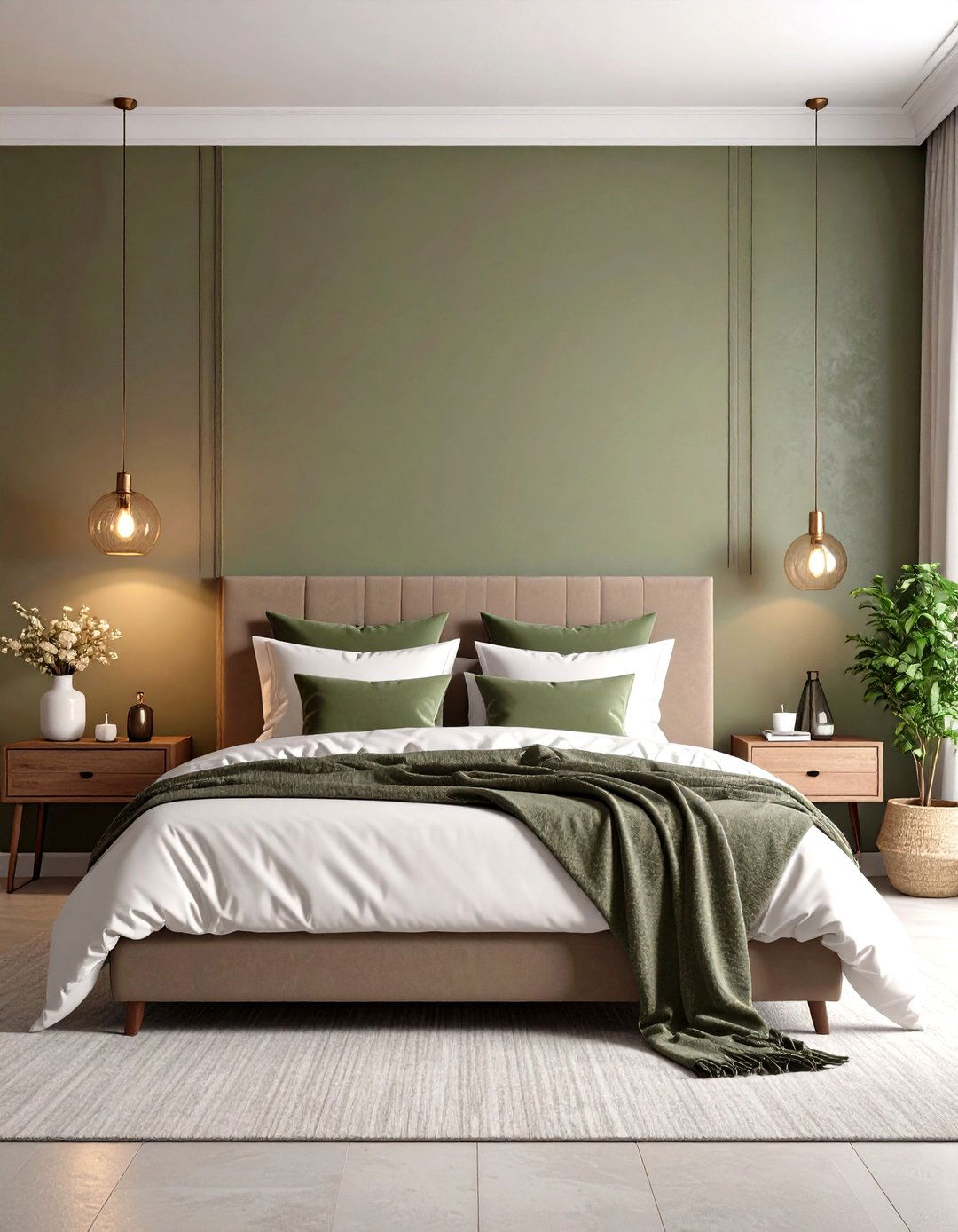Taupe Accent Wall Bedroom - 24 Taupe Bedroom Ideas