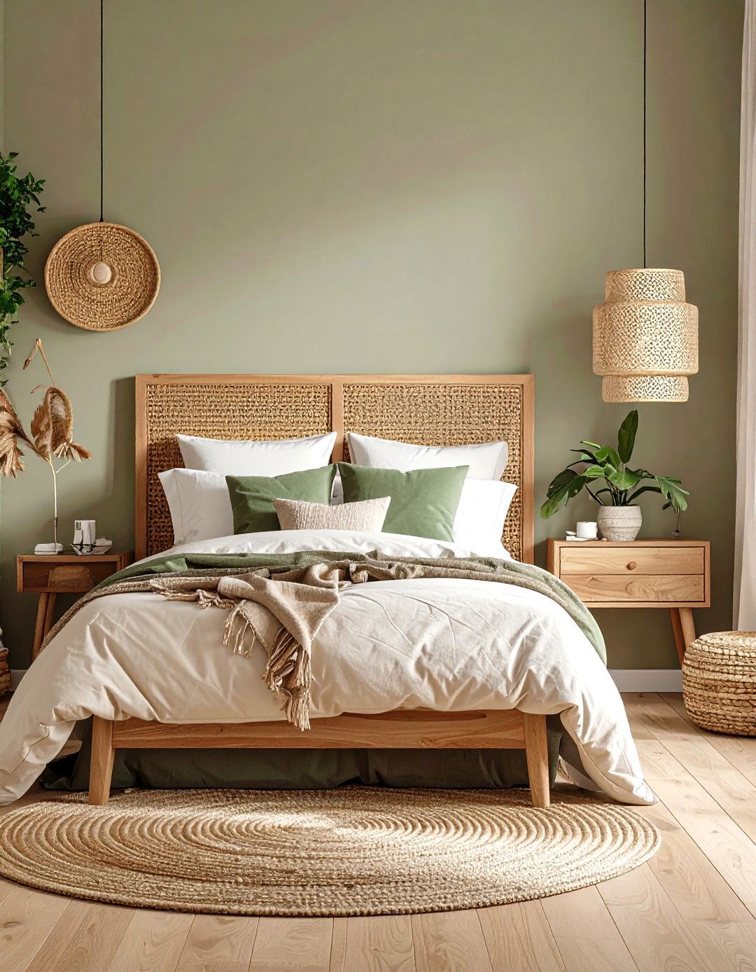 Taupe Limewash Warm Neutral Bedroom - 24 Limewash Bedroom Ideas