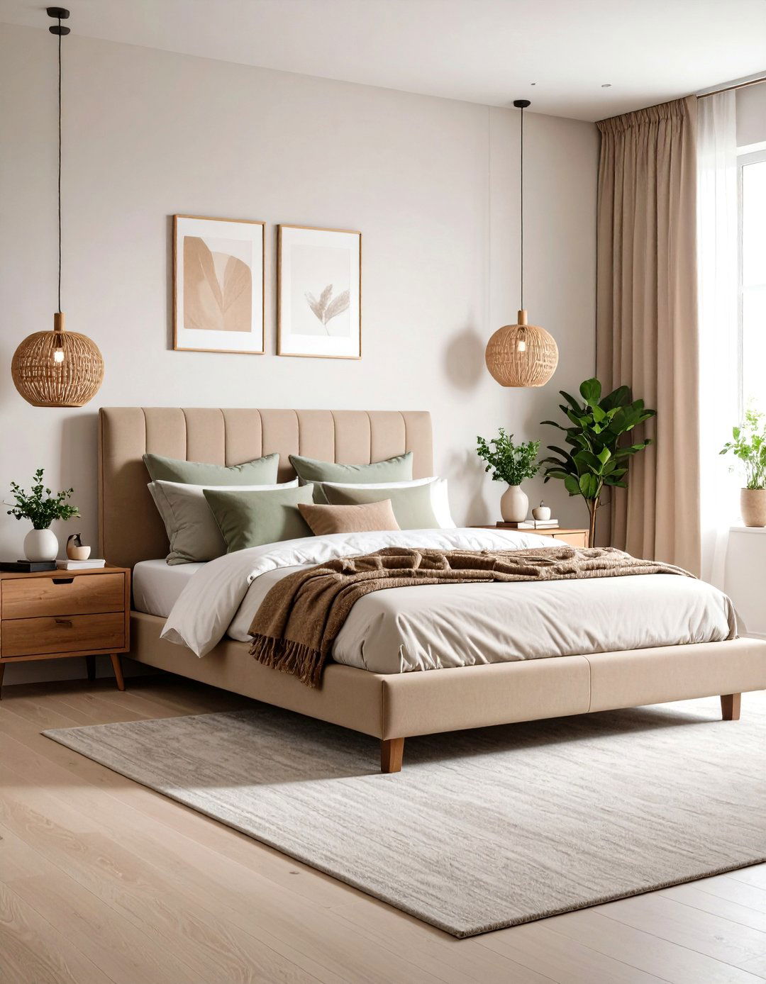 Taupe Minimalist Bedroom - 24 Taupe Bedroom Ideas
