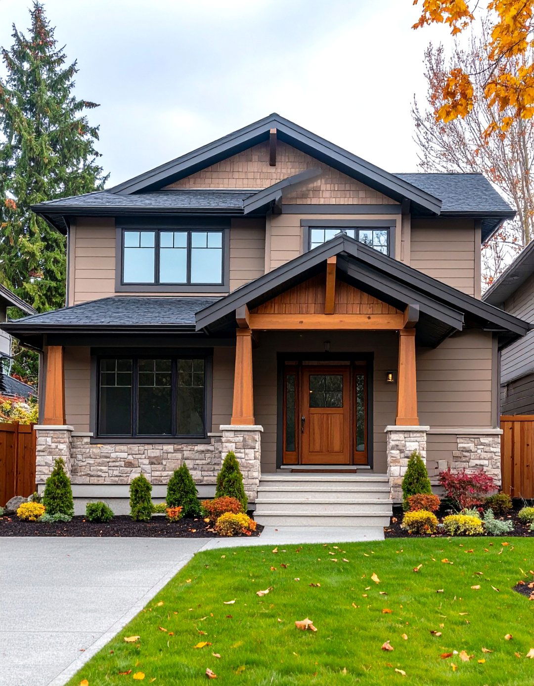 Taupe Neutral Siding Solutions - 24 House Siding Colors