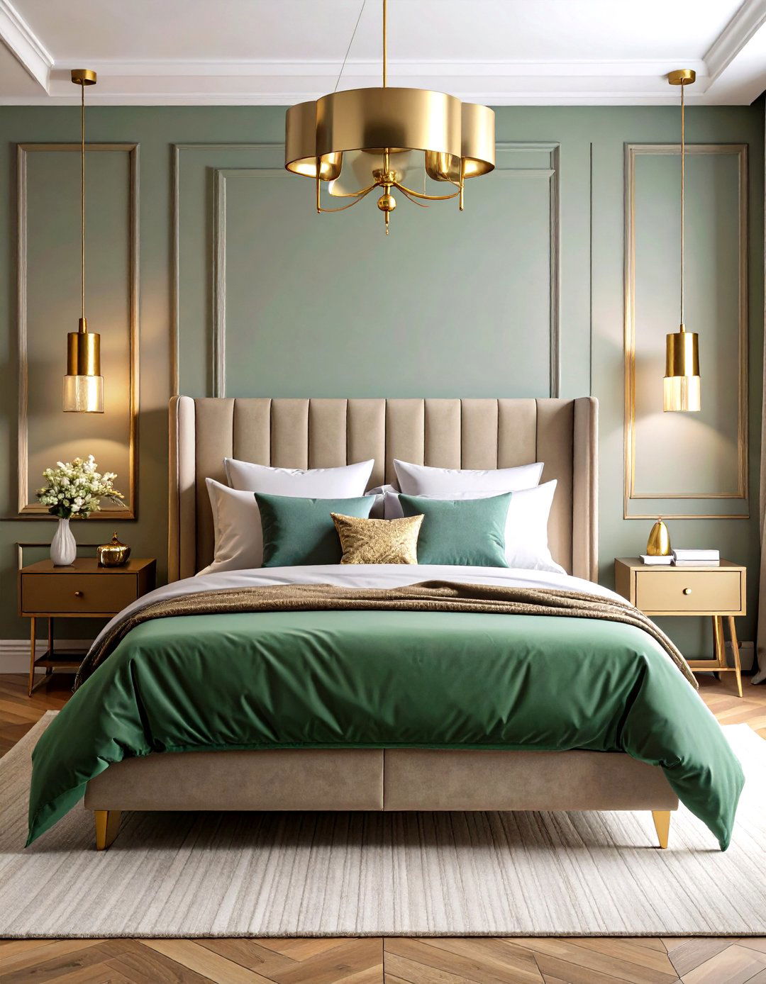 Taupe and Gold Bedroom - 24 Taupe Bedroom Ideas