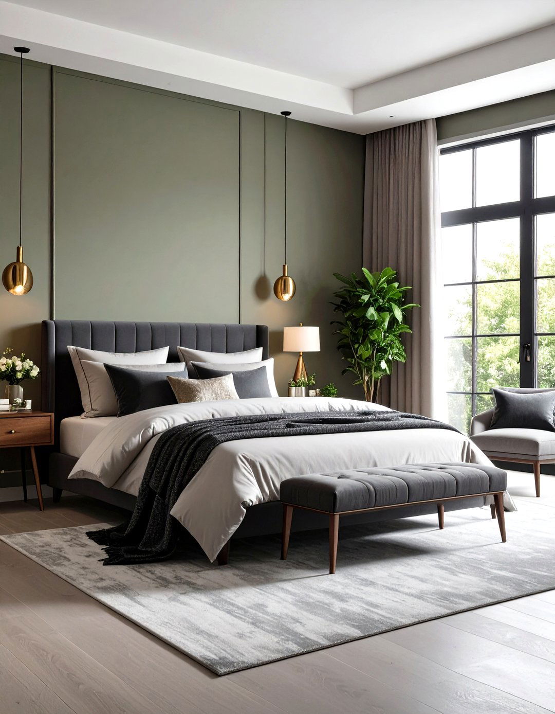 Taupe and Grey Bedroom - 24 Taupe Bedroom Ideas