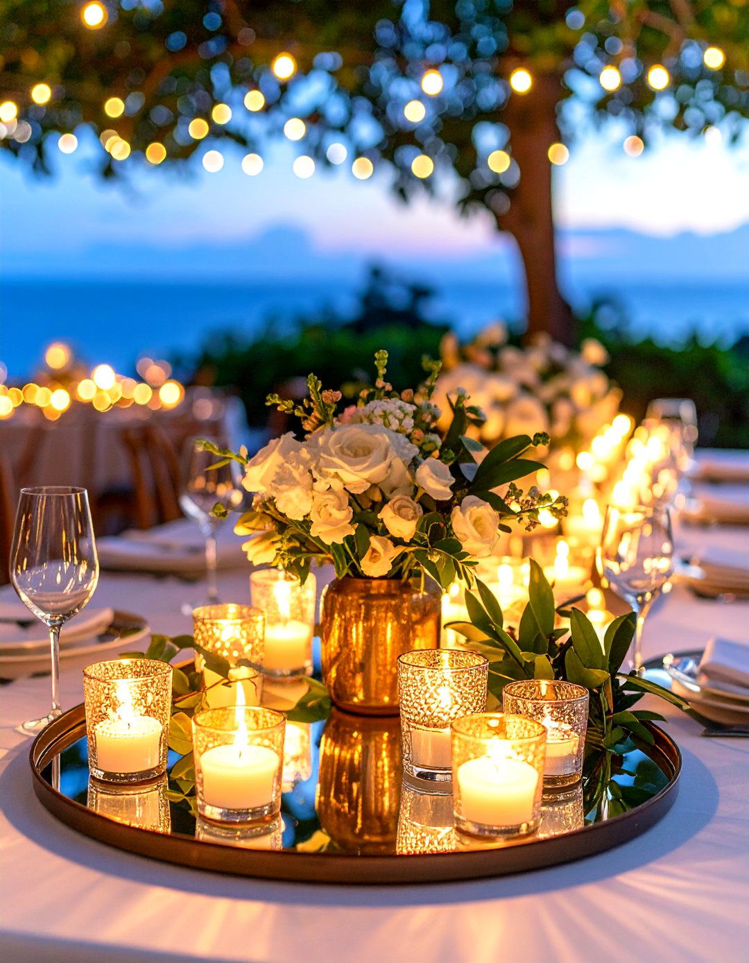 Tea Light Candle Grouping Ideas - 24 Decorating With Candles