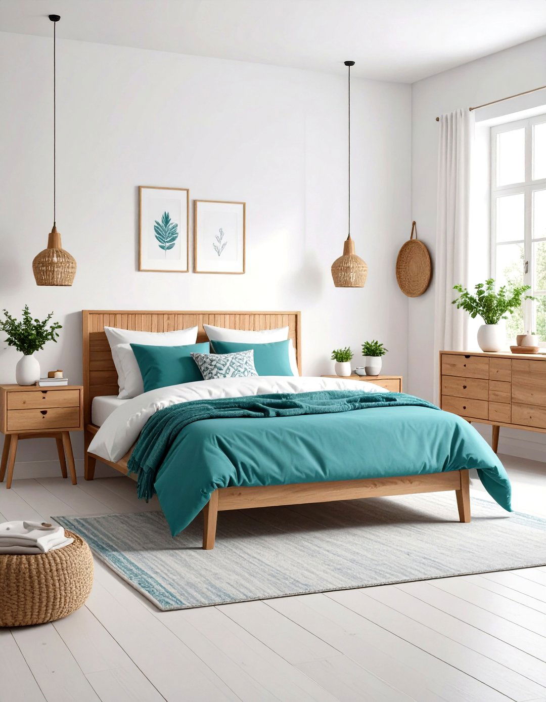24 Teal Bedroom Ideas That Feel Calm and Chic for You
