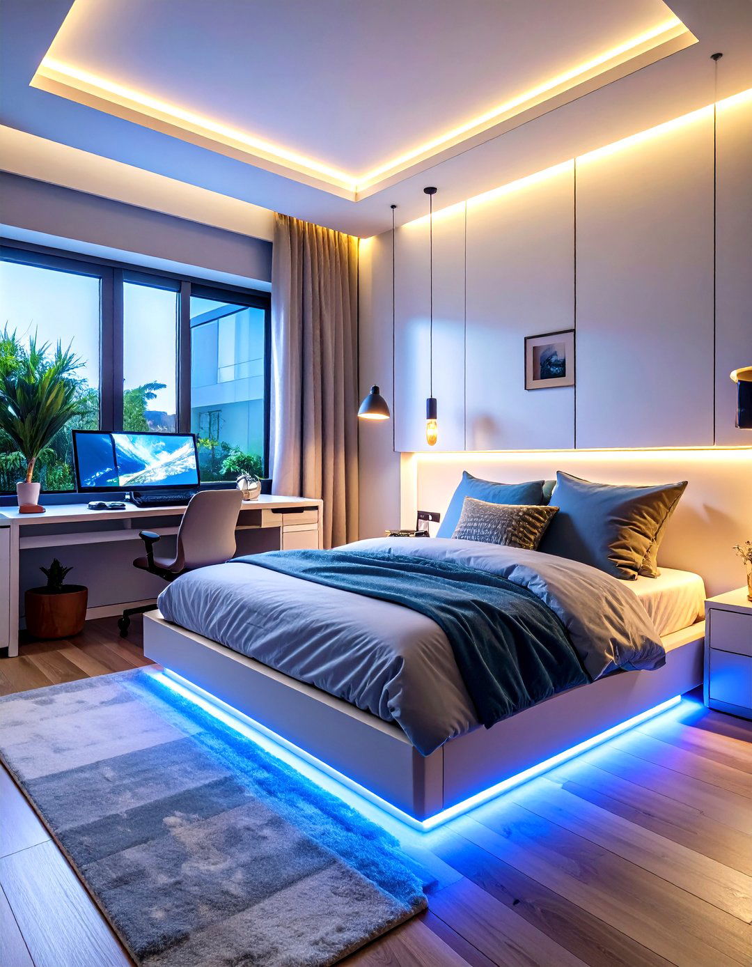 Tech Smart Teen Girl Bedroom - 24 Teen Girl Bedroom Ideas