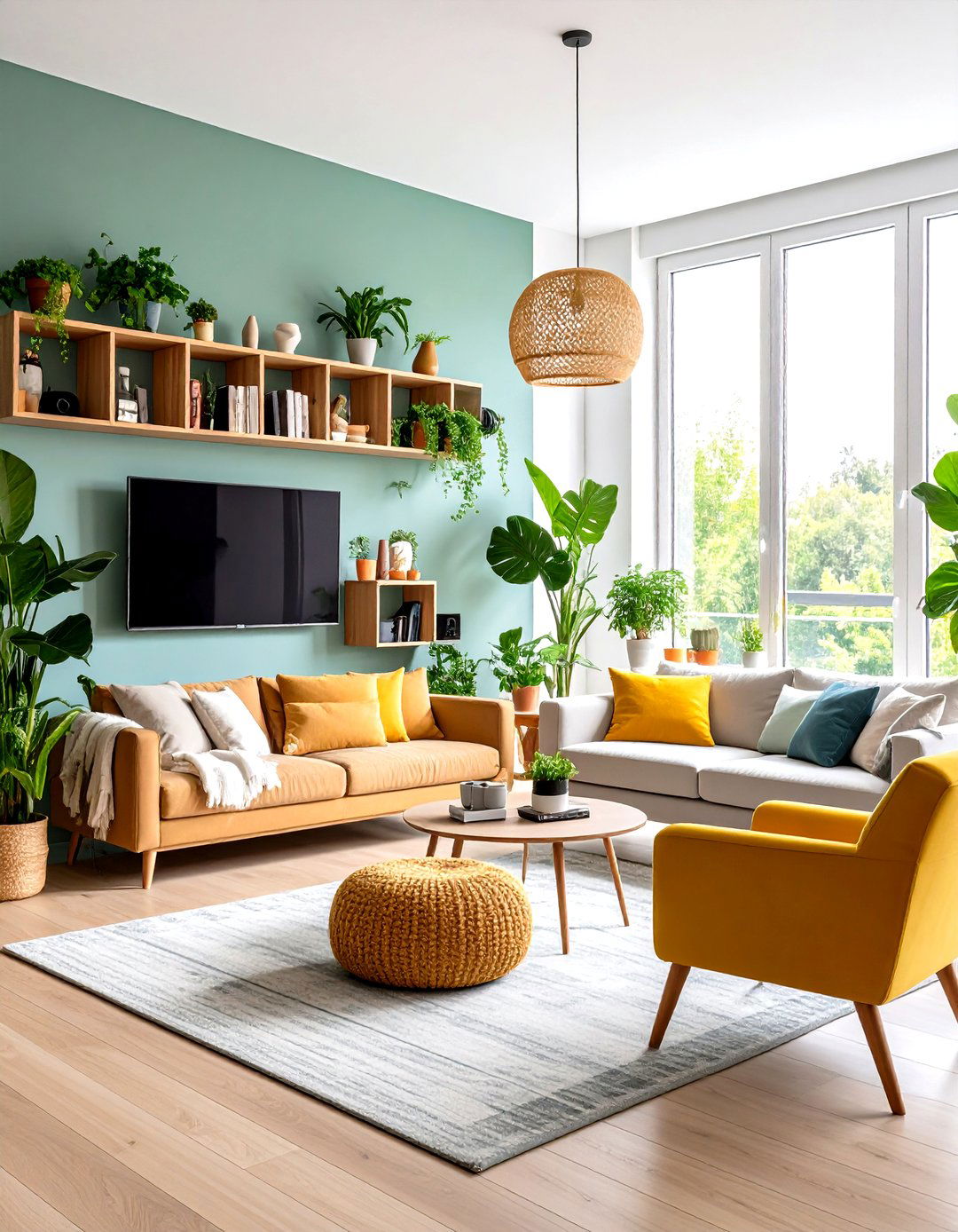 Technology Balance Integration - 24 Feng Shui Living Room Ideas