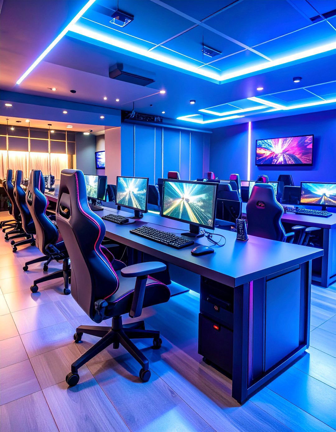 Technology Gaming Hub - 24 bonus room ideas