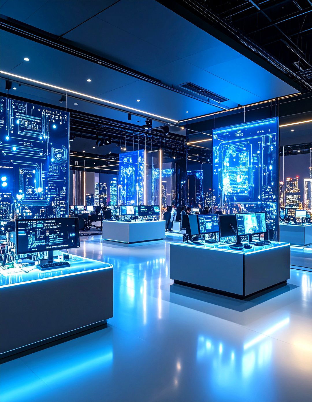 Technology Innovation Showcases - 24 Graduation Centerpiece Ideas