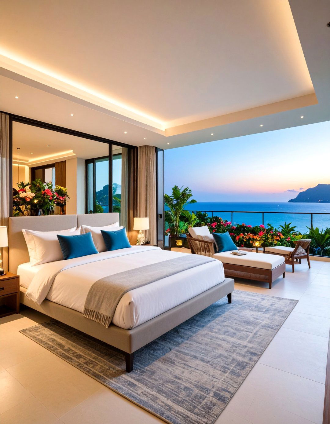 Technology Integrated Bedroom Balcony Smart Outdoor Room - 24 Bedroom Balcony Ideas