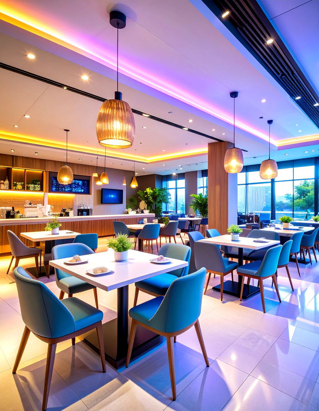 Technology Integrated Smart Dining