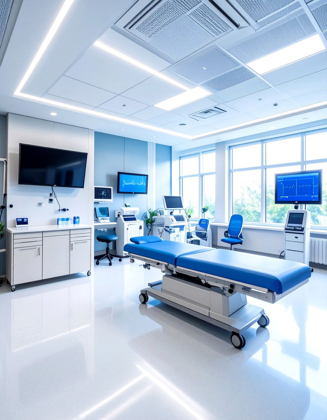 Technology Integrated Therapy Space - 24 Therapist Room Ideas