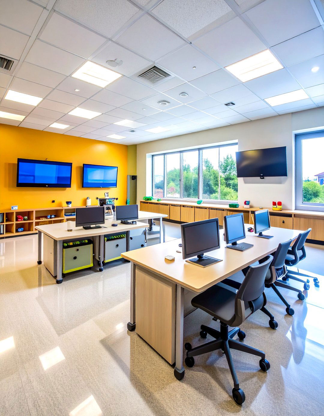 Technology Integration Command Center - 24 Sensory Room Ideas