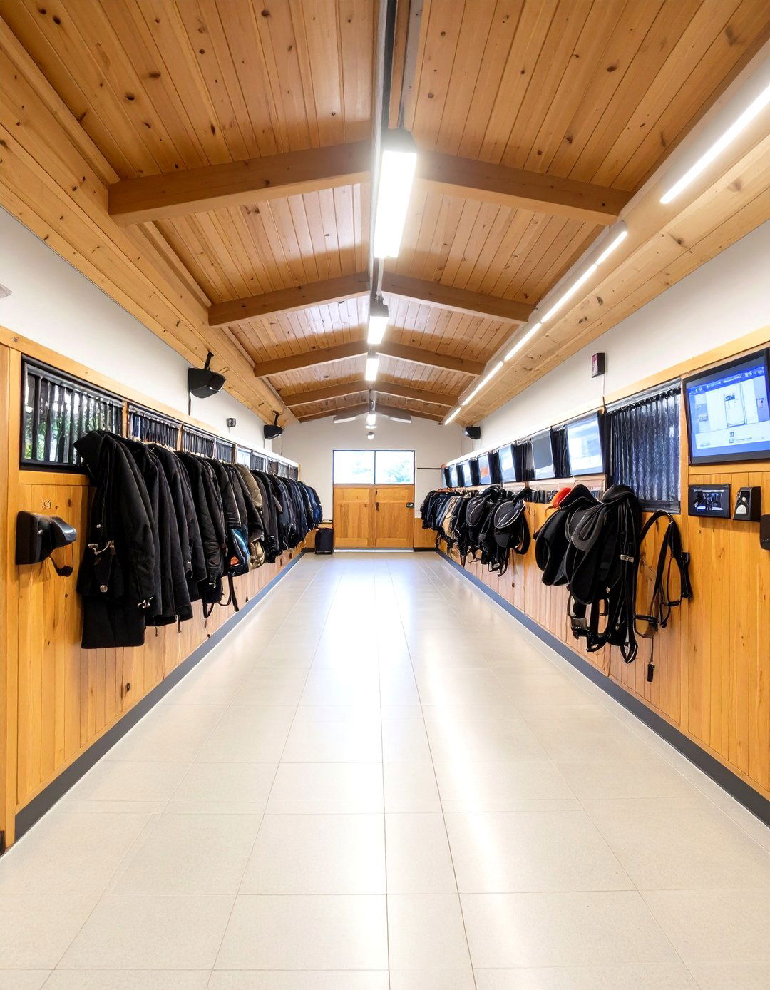 Technology Integration Features - 24 Tack Room Ideas