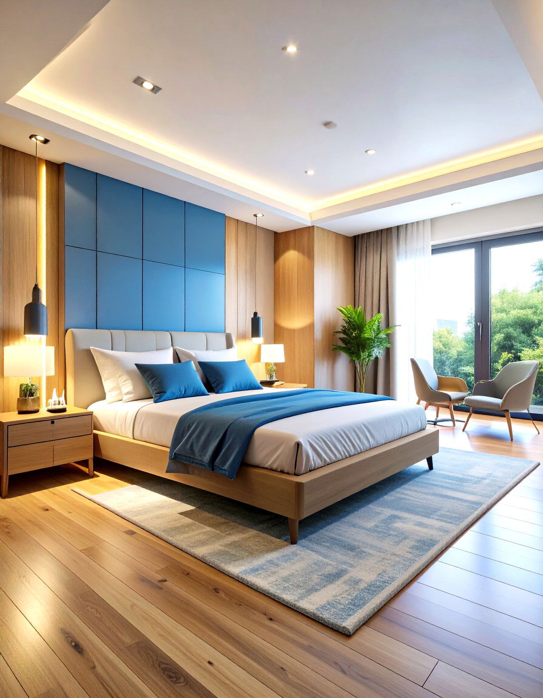 Technology Integration Zones - 24 Small Guest Bedroom Ideas