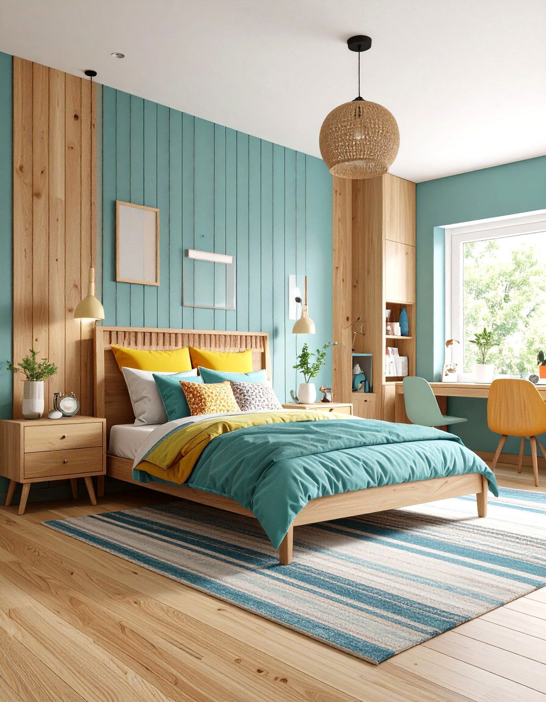 Teen Bedroom Personal Expression - 24 Board and Batten Wall Ideas