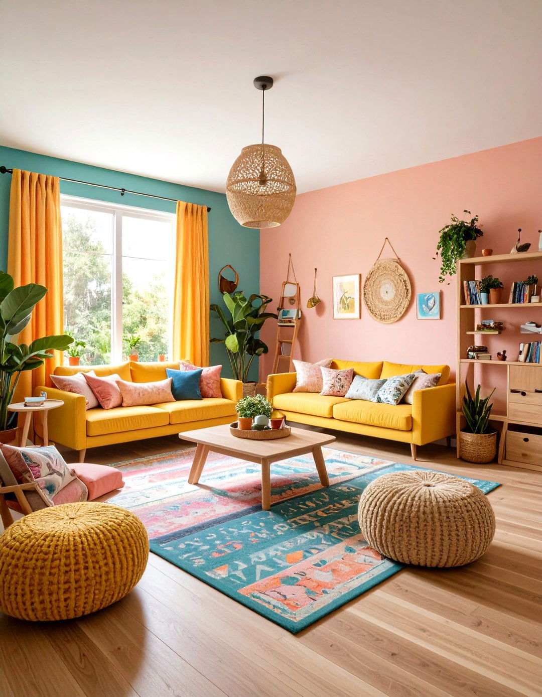 Teen Hangout California Room Space - 24 California Room Design Ideas