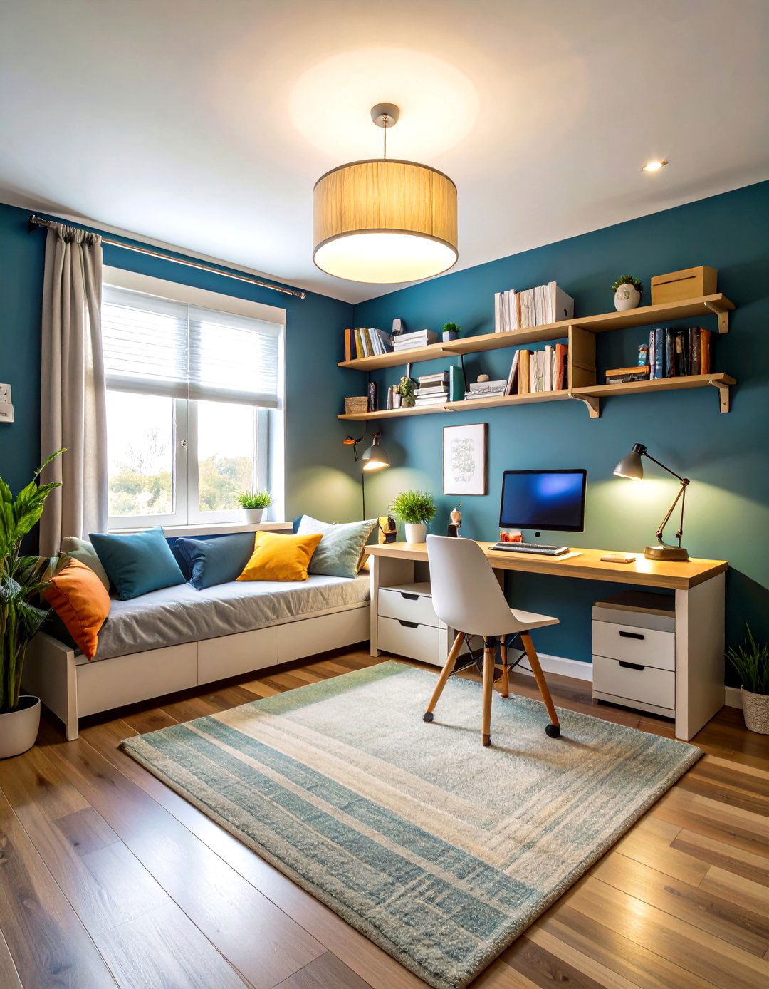 Teen Study Homework Haven - 24 Kids Room Ideas