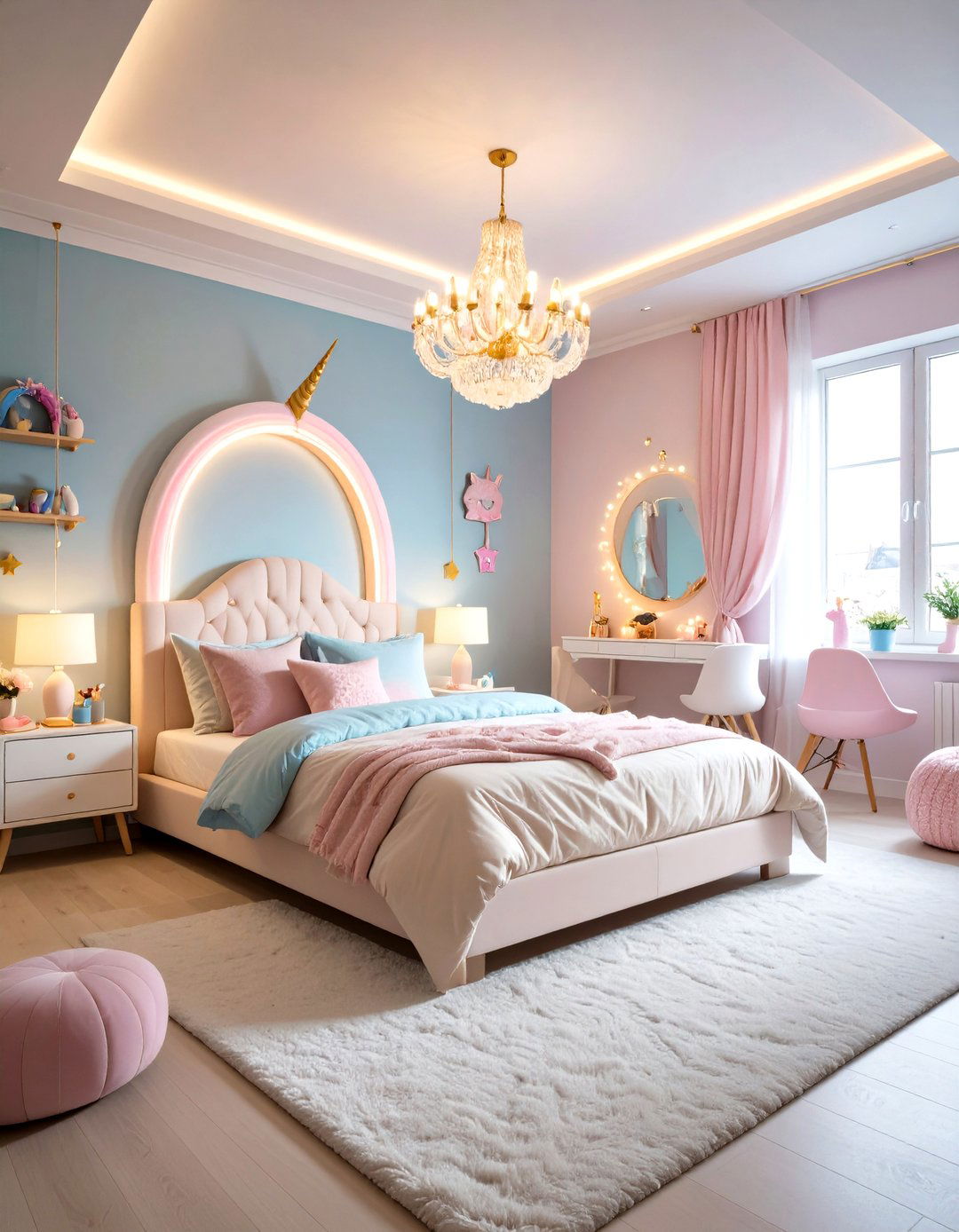 Teen Unicorn Instagram Room - 24 Unicorn Bedroom Ideas