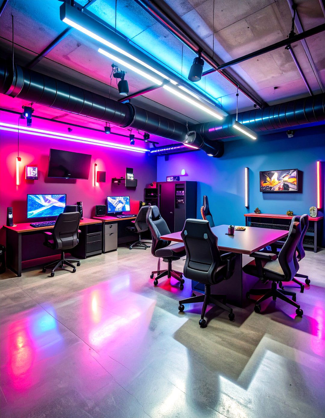 Teenage Social Gaming Hub - 24 Garage Game Room Ideas