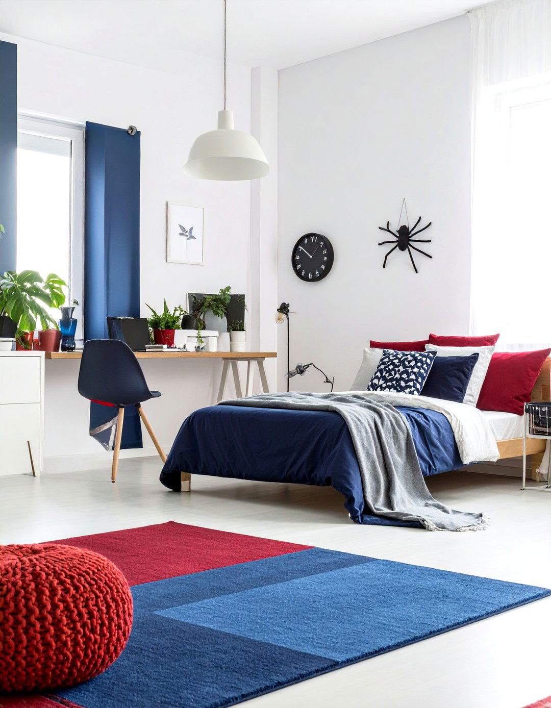 Teenage Spiderman Sanctuary - 24 Spiderman Room Decor Ideas