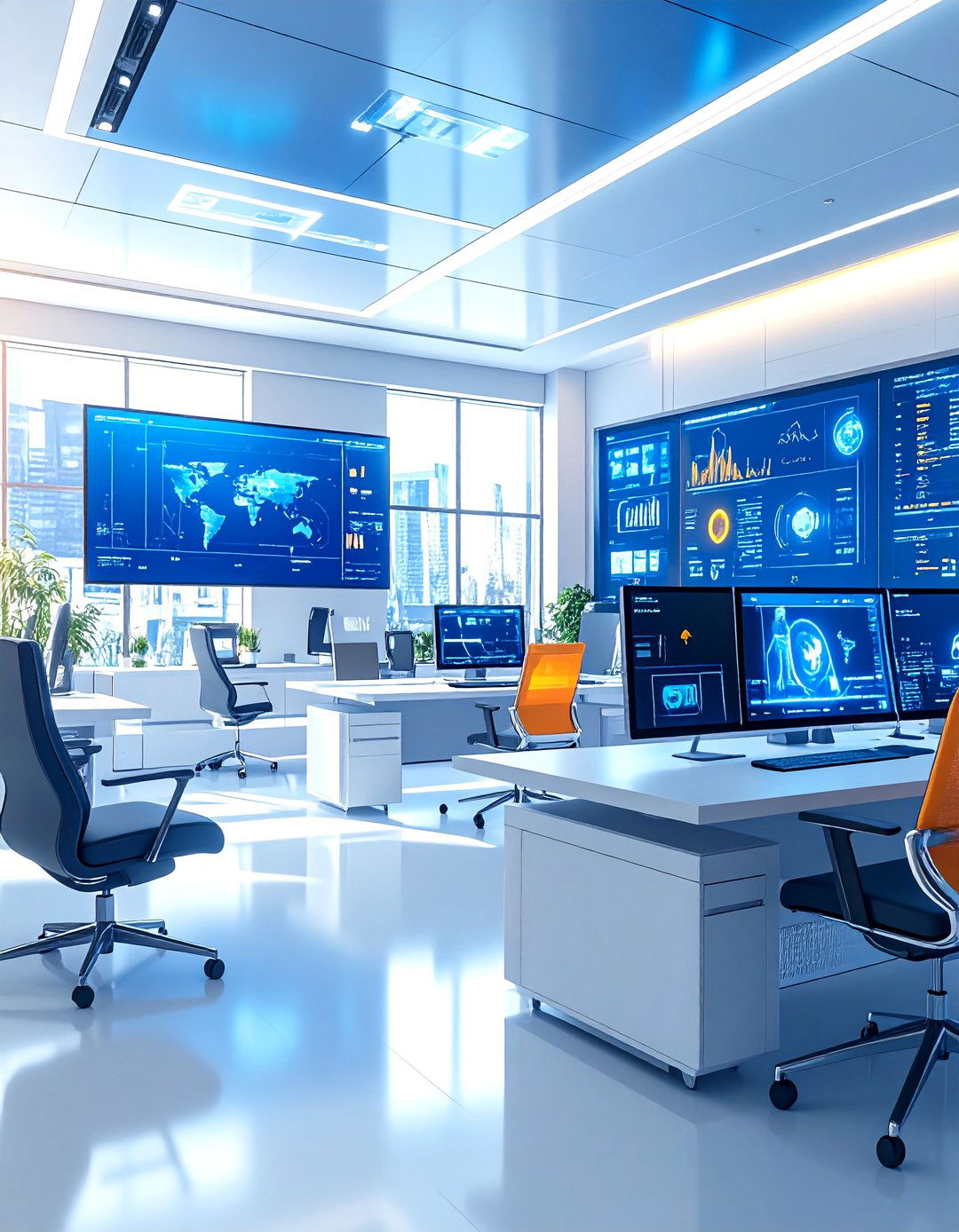 Telepresence Social Connection Rooms - 24 2100s Room Ideas