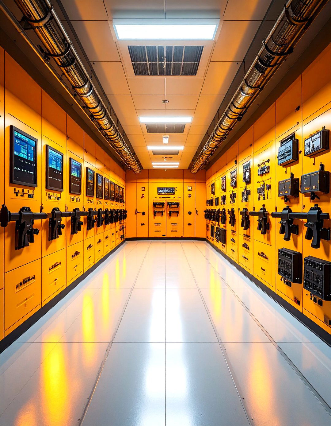 Temperature Controlled Environment - 24 Gun Wall Ideas