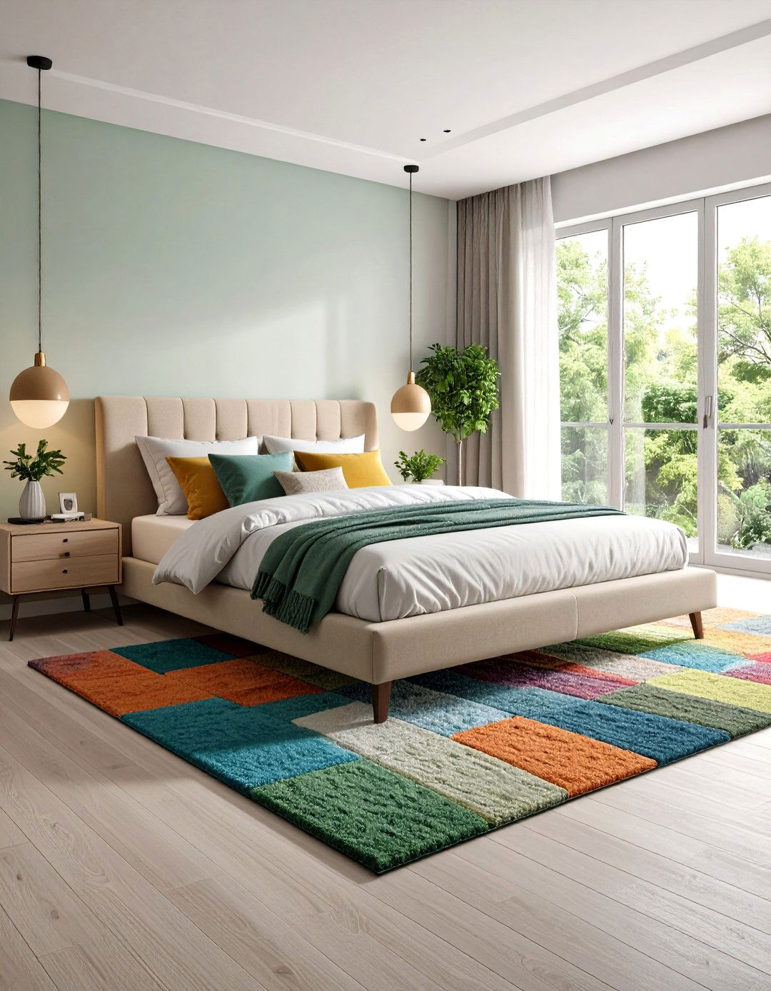 Temperature Regulating Bedroom Carpets - 24 Bedroom Carpet Ideas