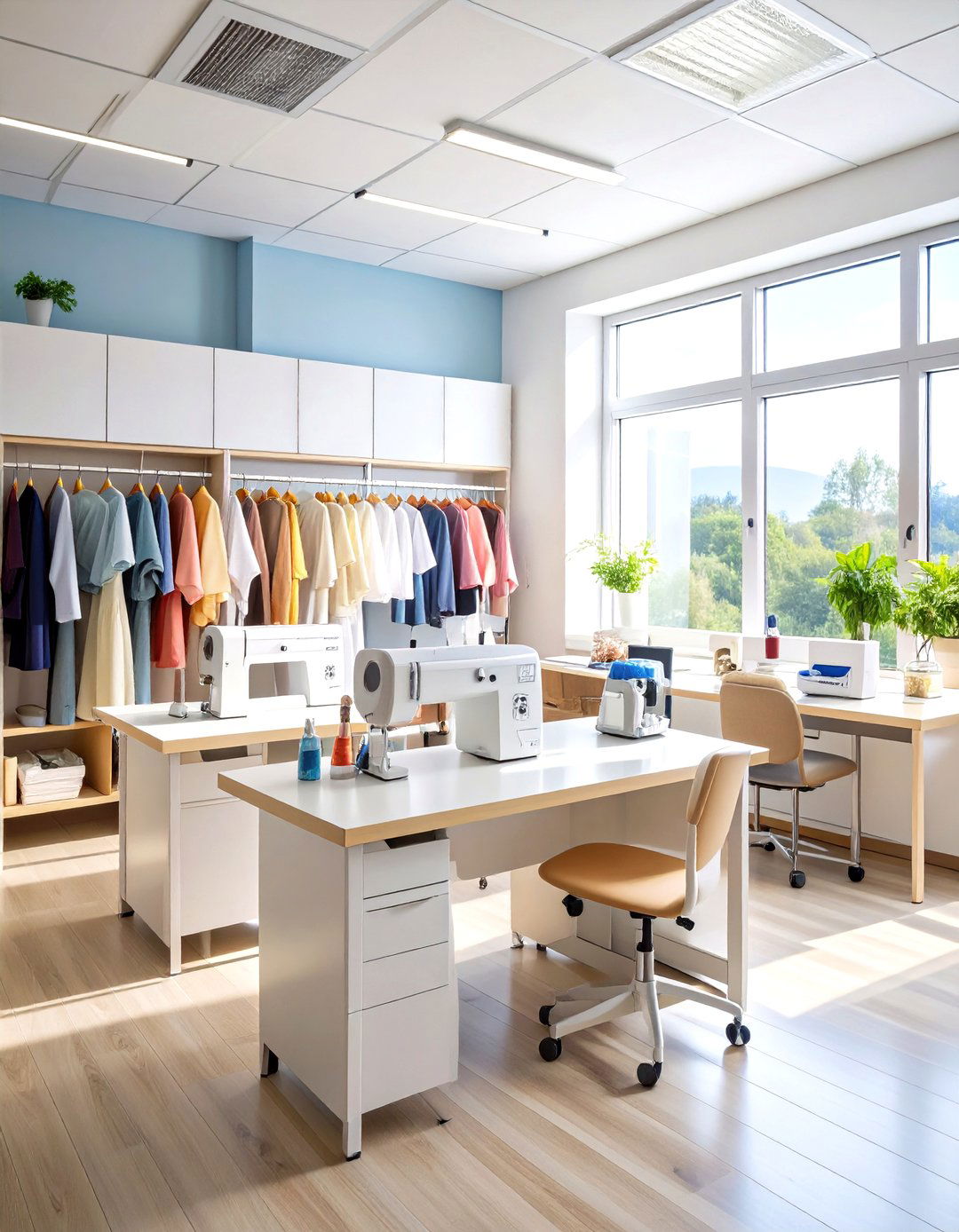 Temperature and Climate Control - 24 Sewing Room Ideas