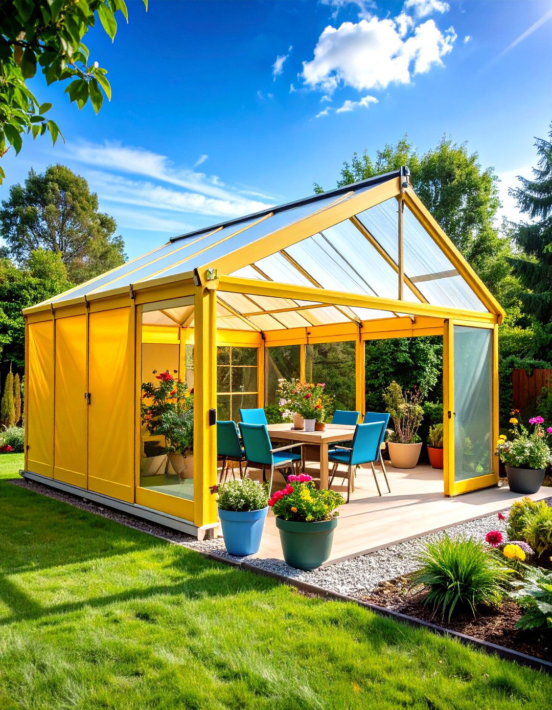 Temporary Seasonal Enclosures - 24 Patio Enclosure Ideas